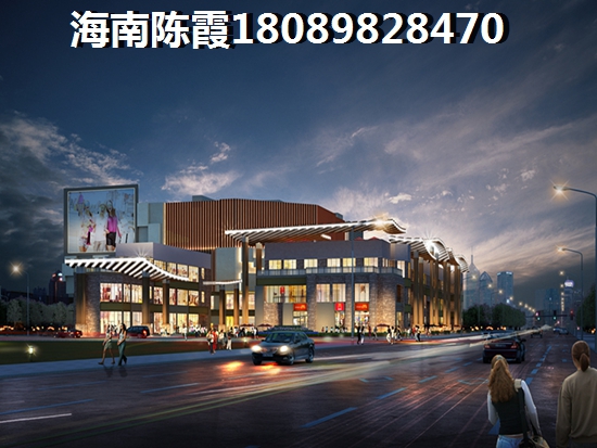 海南滨江商业广场入住率怎么样？