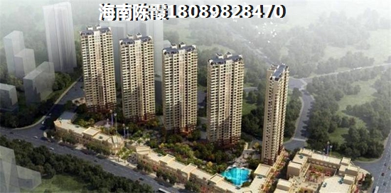 海南临高哪些地段房子生纸潜力大？滨江商业广场跟正大豪庭买房touzi分析！